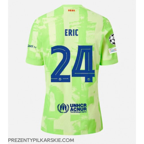 Stroje piłkarskie Barcelona Eric Garcia #24 Koszulka Trzeciej 2024-25 Krótki Rękaw